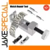 Watch Band Link Pin Remover Kit for Multi-Model Repair