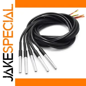 Waterproof Stainless Steel DS18B20 Temperature Sensor