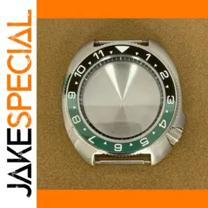 44mm Silver Dive Watch Case for Men