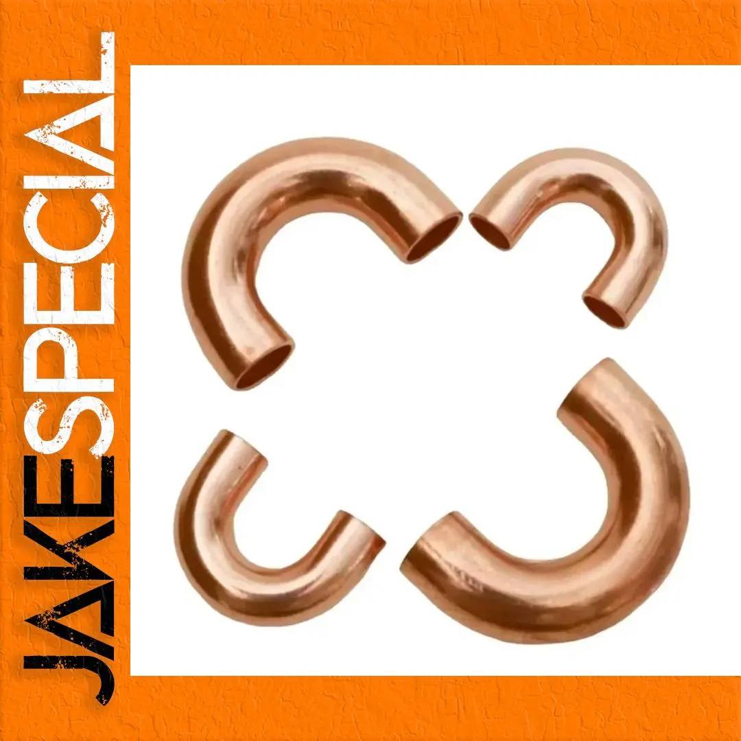 Copper Elbow Fitting for Air Systems 1 Copper Elbow Fitting for Air Systems