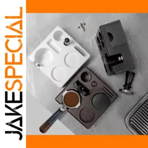 Versatile 9-in-1 Espresso Tamp Station for Baristas