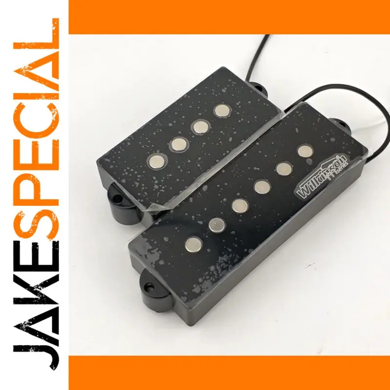 Introducing the Wilkinson WOPB5B+N Vintage 5-String Bass Pickups 1 de5286bf74904700813f753c product image