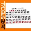 Chevrolet Silverado LTZ ABS Emblem Badge