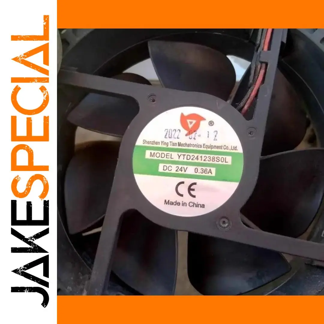 YTD241238S0L 120mm PC Cooling Fan 1 YTD241238S0L 120mm PC Cooling Fan