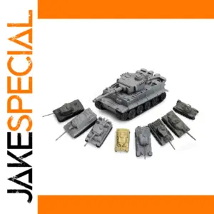 Miniature Military Tank Set 1:144 Scale