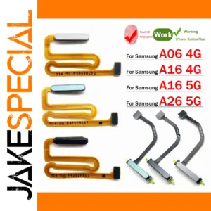 Samsung A06/A16/A26 Fingerprint Flex Cable Module