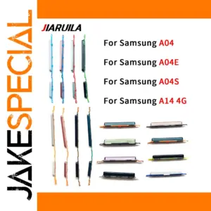 Vibrant Samsung Phone Side Button Set for A04/A14