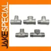 304 Stainless Steel BSP T-Shaped Pipe Fitting 1/4-2 Inch