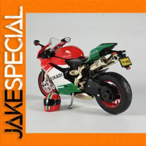 Ducati 1199 Panigale R 1:8 Scale Diecast Model