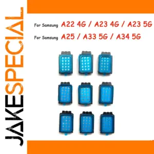 Blue Loudspeaker Set for Samsung Smartphone Models