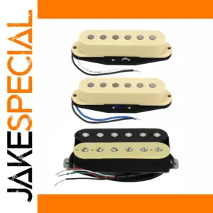 Vintage Alnico 5 Guitar Pickup Set for Electric Guitars