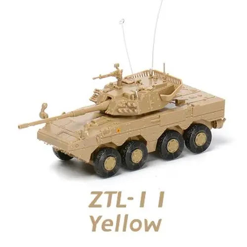 Military Vehicle 1:72 Scale Model Set 6 Military Vehicle 1:72 Scale Model Set - Image 6