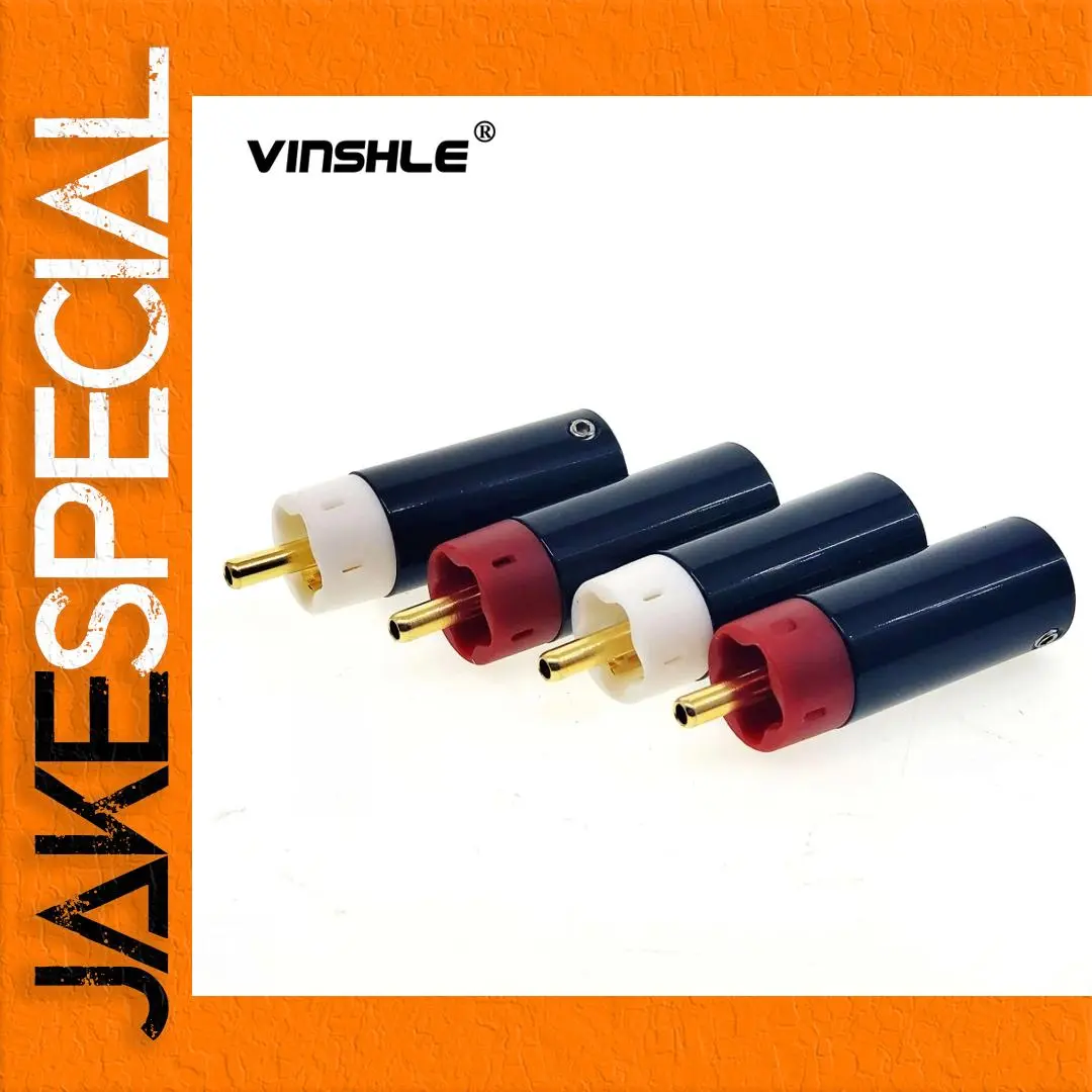 High-Fidelity RCA Connector Set for Audio-Video Systems 1 High-Fidelity RCA Connector Set for Audio-Video Systems