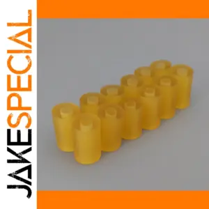 Ruby Red Guitar Pickup Springs Set 12pcs