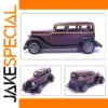 Purple Vintage Car Model 1:43 Scale