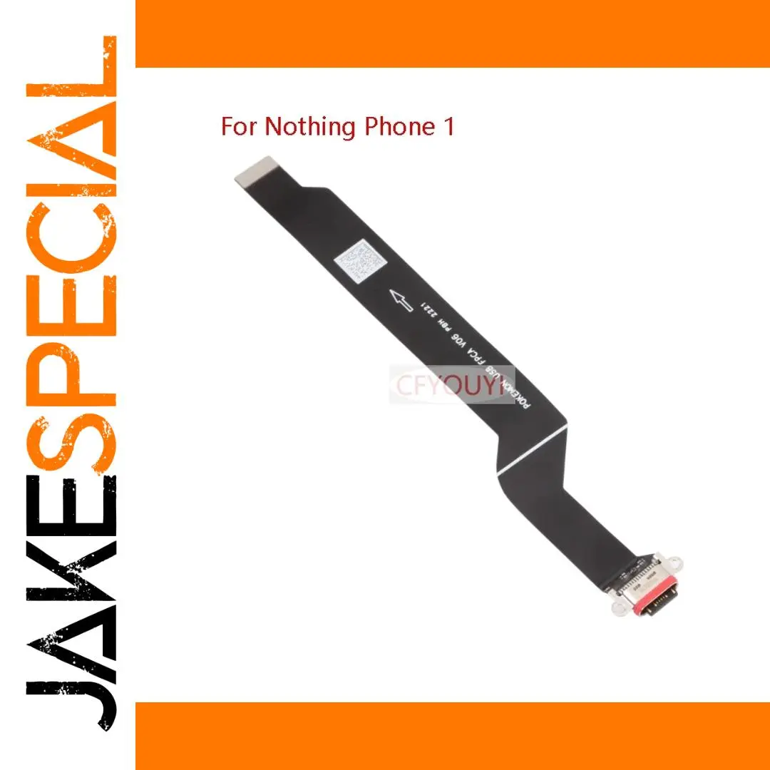Nothing Phone 1 USB Port Replacement Board 1 Nothing Phone 1 USB Port Replacement Board