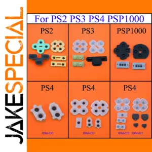 PlayStation Silicone D-Pad Replacement Kit