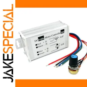 9V-60V PWM DC Motor Speed Controller 20A