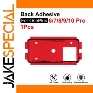 Red Back Cover Adhesive for OnePlus Models