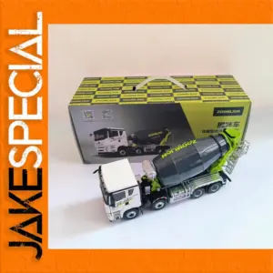 1:38 Scale Zoomlion Concrete Mixer Truck Model