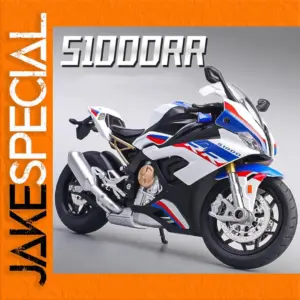 1:12 Scale S1000RR Motorcycle Model for Collectors