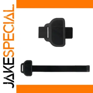 Black Adjustable Sports Leg Strap for Switch 2 Joy-Con