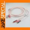 Premium OCC 8TC Monocrystalline Copper Speaker Cable
