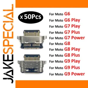 Motorola Micro USB Charging Port Set (50 pcs)