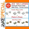 JST MX1.25MM Connector Set for Circuits