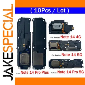 Set of 10 Xiaomi Redmi Note 14 Loudspeakers