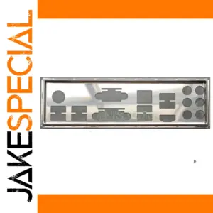 MSI Z97 GAMING 5 I/O Shield Metallic Back Plate