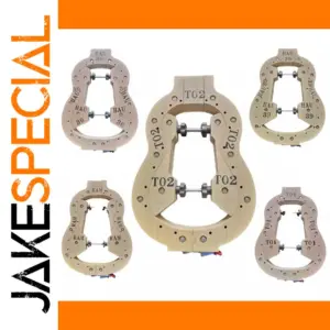 Classical Guitar Assembly Mold for Precision