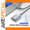 Transparent NVMe Enclosure for M.2 2230 SSDs