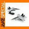 Diecast F/A-18F Fighter Jet Model 1:100 Scale