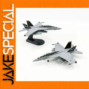 Diecast F/A-18F Fighter Jet Model 1:100 Scale