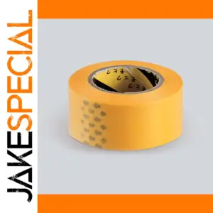 Bright Yellow RC Car Overspray Masking Film