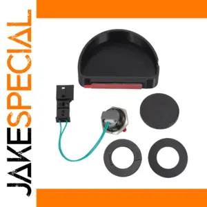 BMW E46 Touring Wiper Delete Kit Matte Black