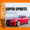 Red 1:32 Bentley Continental Supersports Miniature