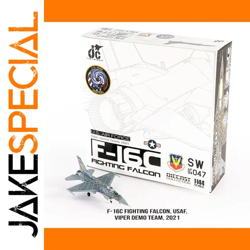 Unleash Your Passion for Aviation with the Diecast F-16C Fighting Falcon Model 1 df00ba424dc741d2ad47bf64 product image