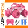 Pink Off-Road RC Climbing Toy Car for Kids