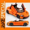 Vibrant Orange McLaren 720S Senna Model