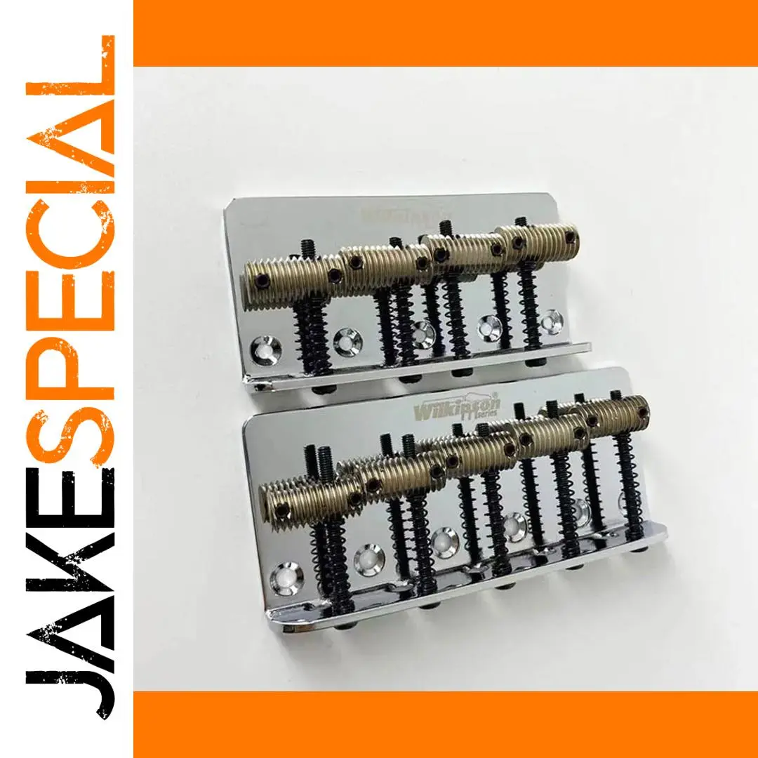 Wilkinson M-Series Spiral Saddle Bass Bridge 1 Wilkinson M-Series Spiral Saddle Bass Bridge