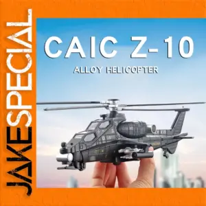 1:72 Scale Z-10 Attack Helicopter Model