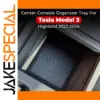 Model 3 Highland 2024 Center Console Organizer