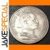 Vintage Italian Replica Coin of Vittorio Emanuele III