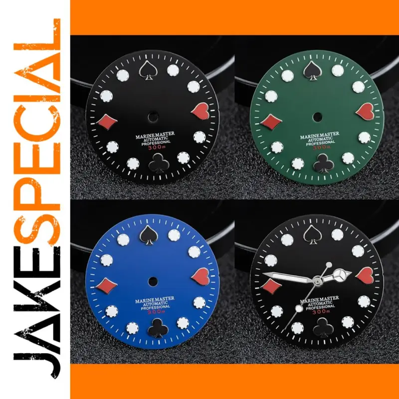 Revamp Your Marine Master with the NH35 28.5mm Dial Featuring Luminous Markers 1 df2b050c17f3472d8d5afffb product image