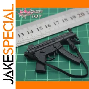 1/6 Scale MP5K Replica Gun for Collectors