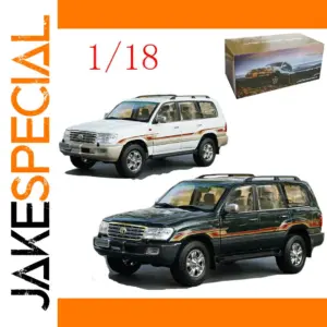 Diecast 1/18 FAW-Toyota Land Cruiser LC100 Model