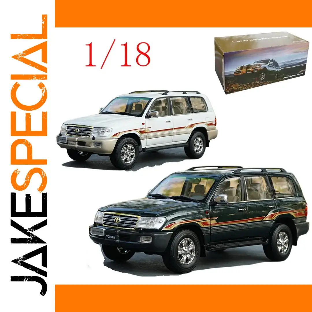Diecast 1/18 FAW-Toyota Land Cruiser LC100 Model 1 Diecast 1/18 FAW-Toyota Land Cruiser LC100 Model