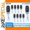 Set of 10 433.92 MHz Remote Controls for Automation